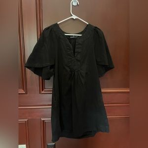 Pomander place black dress